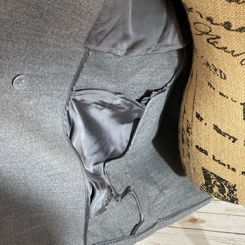 NWT Free People Hannah Slouchy Blazer- Washed Black - Picture 9 of 9